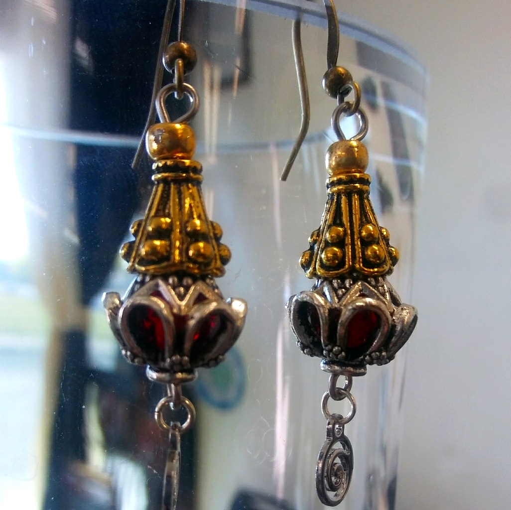 Queen Crystal Dangles